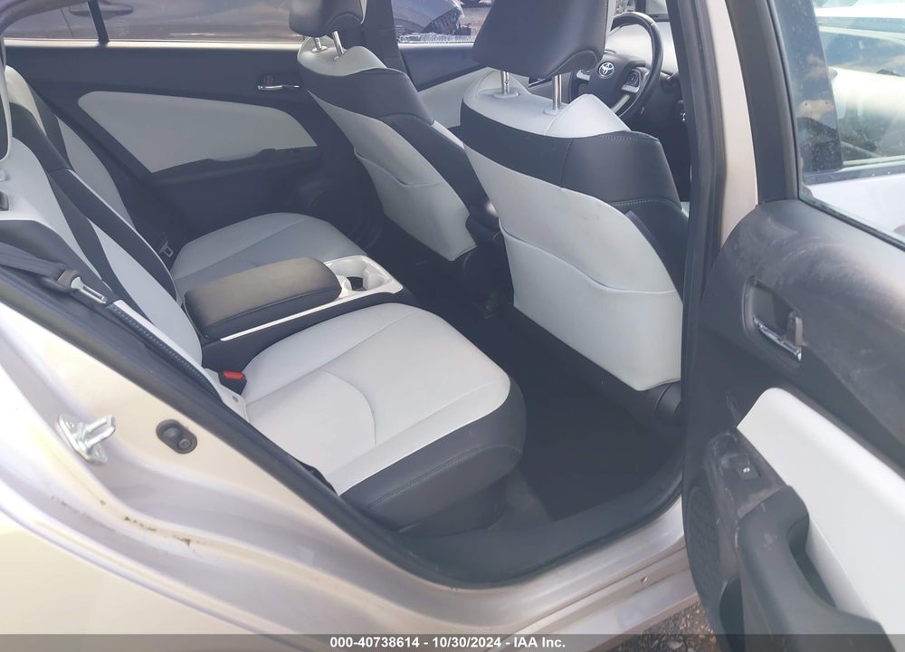 2018 TOYOTA PRIUS PRIME ADVANCED VIN: JTDKARFP6J3087093