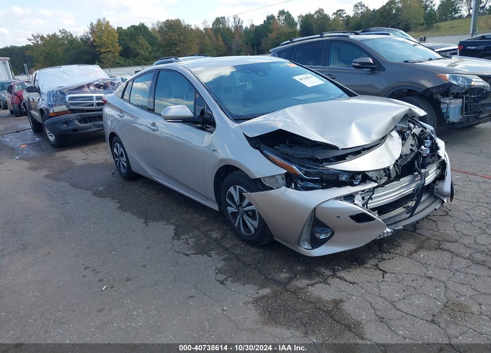 2018 TOYOTA PRIUS PRIME ADVANCED VIN: JTDKARFP6J3087093