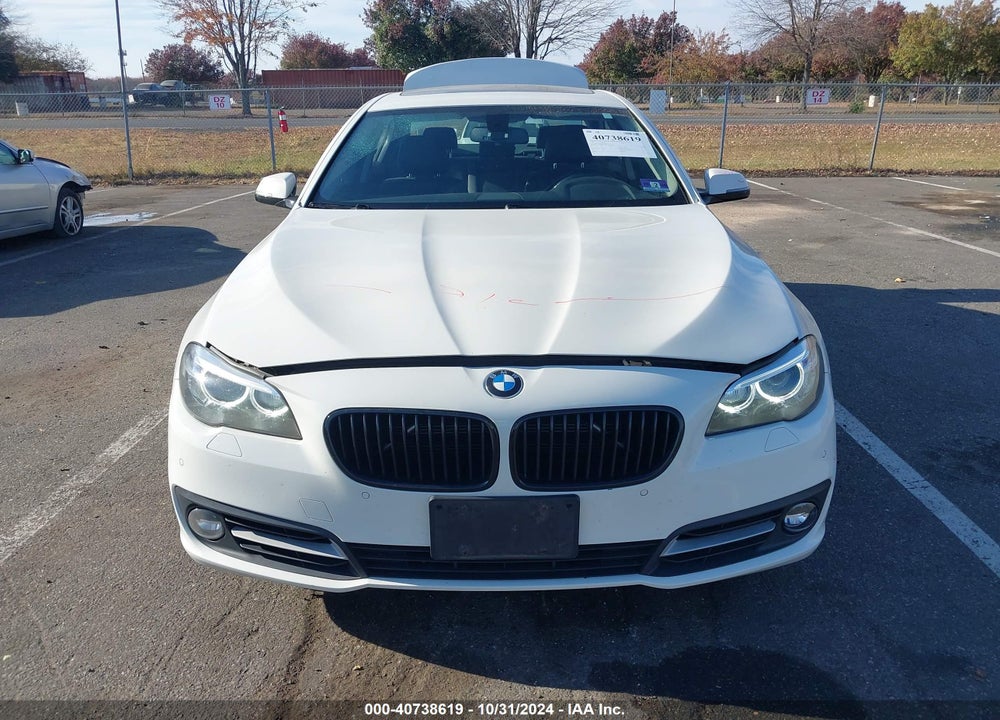 2016 BMW 528I XDRIVE VIN: WBA5A7C56GG643986