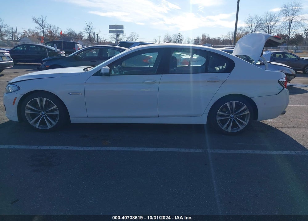 2016 BMW 528I XDRIVE VIN: WBA5A7C56GG643986