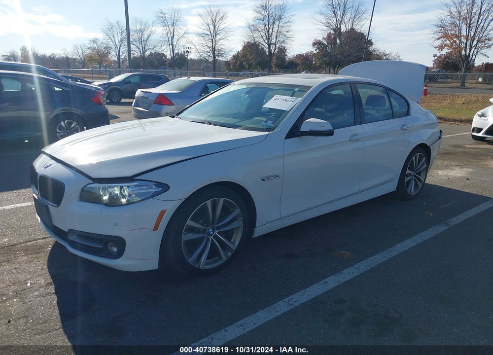 2016 BMW 528I XDRIVE VIN: WBA5A7C56GG643986