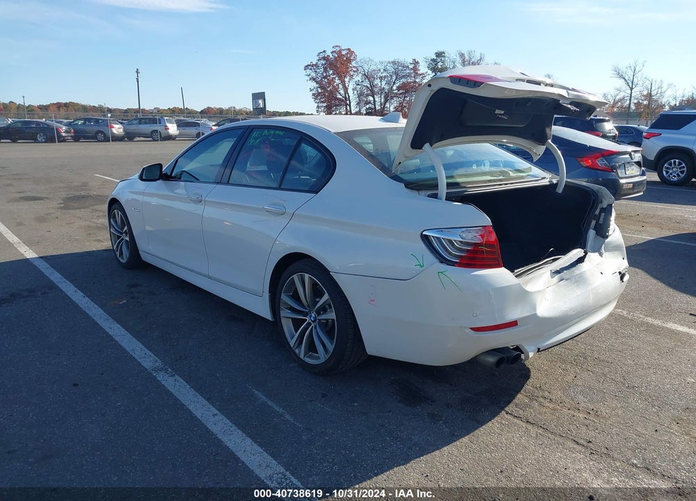2016 BMW 528I XDRIVE VIN: WBA5A7C56GG643986