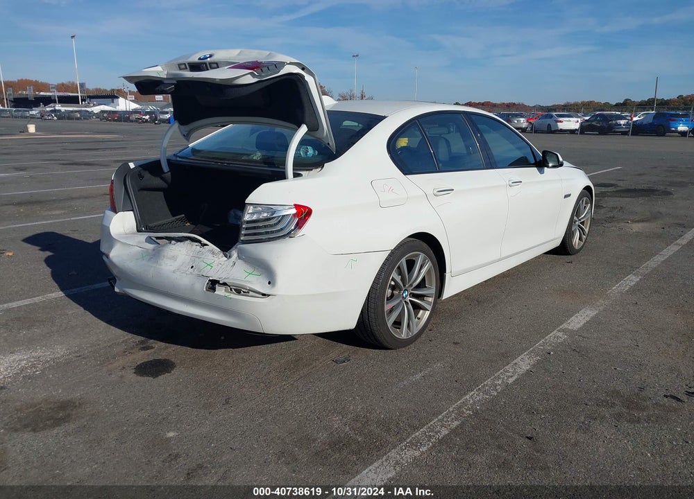 2016 BMW 528I XDRIVE VIN: WBA5A7C56GG643986