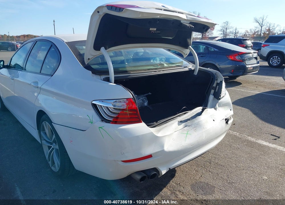 2016 BMW 528I XDRIVE VIN: WBA5A7C56GG643986