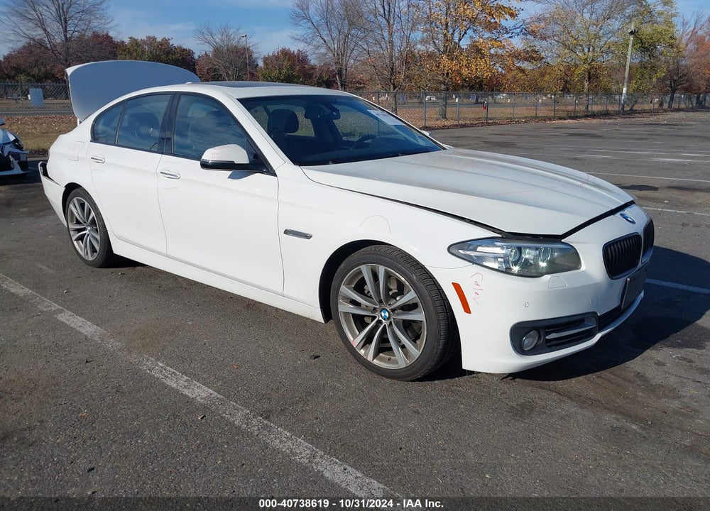 2016 BMW 528I XDRIVE VIN: WBA5A7C56GG643986