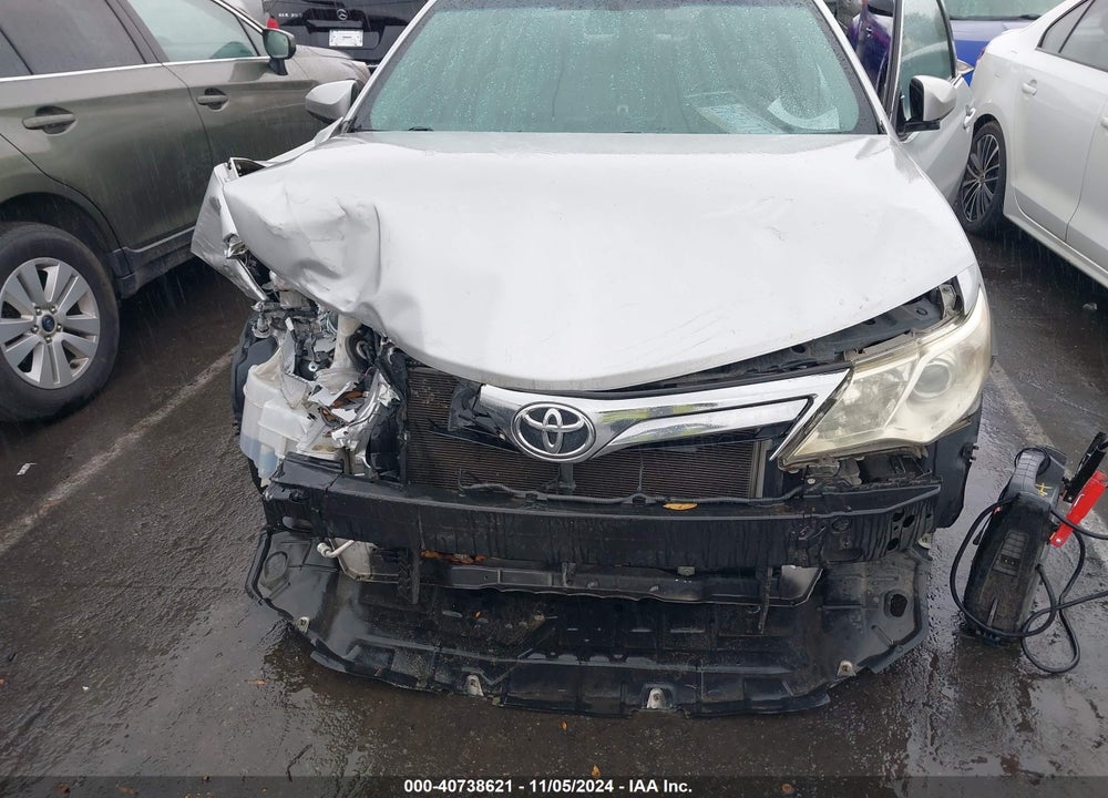 2014 TOYOTA CAMRY LE VIN: 4T1BF1FK6EU451788