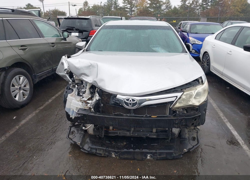 2014 TOYOTA CAMRY LE VIN: 4T1BF1FK6EU451788