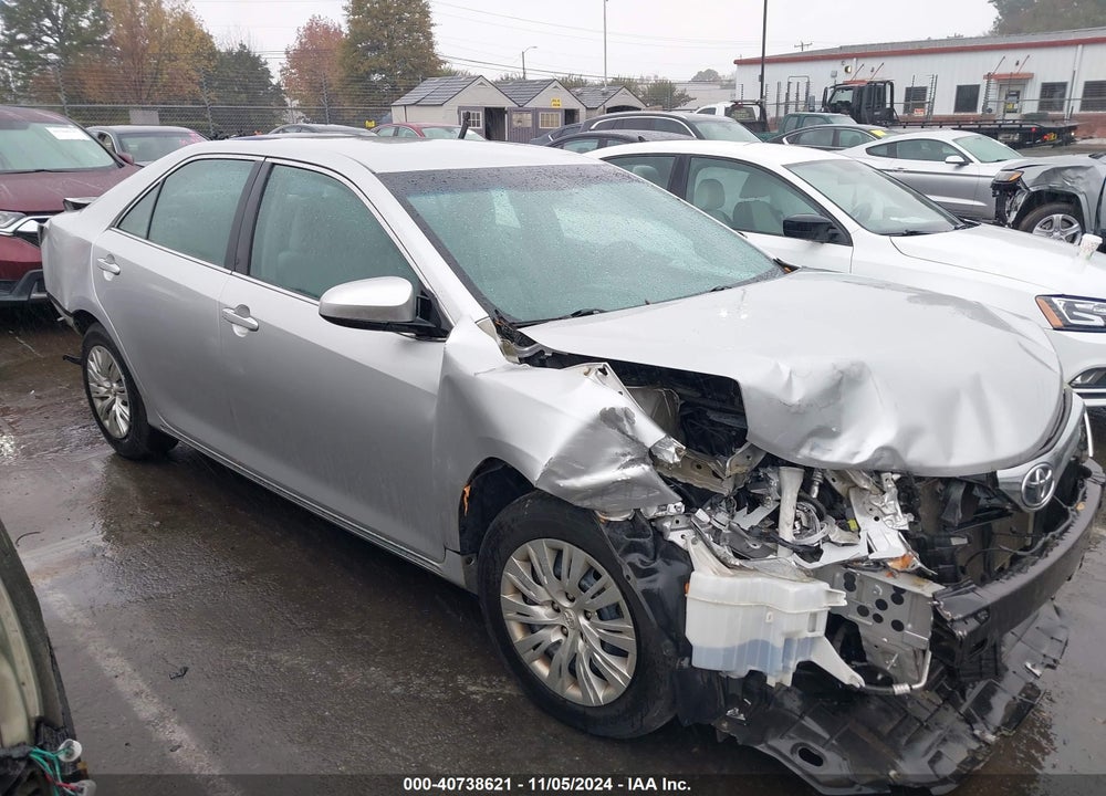 2014 TOYOTA CAMRY LE VIN: 4T1BF1FK6EU451788