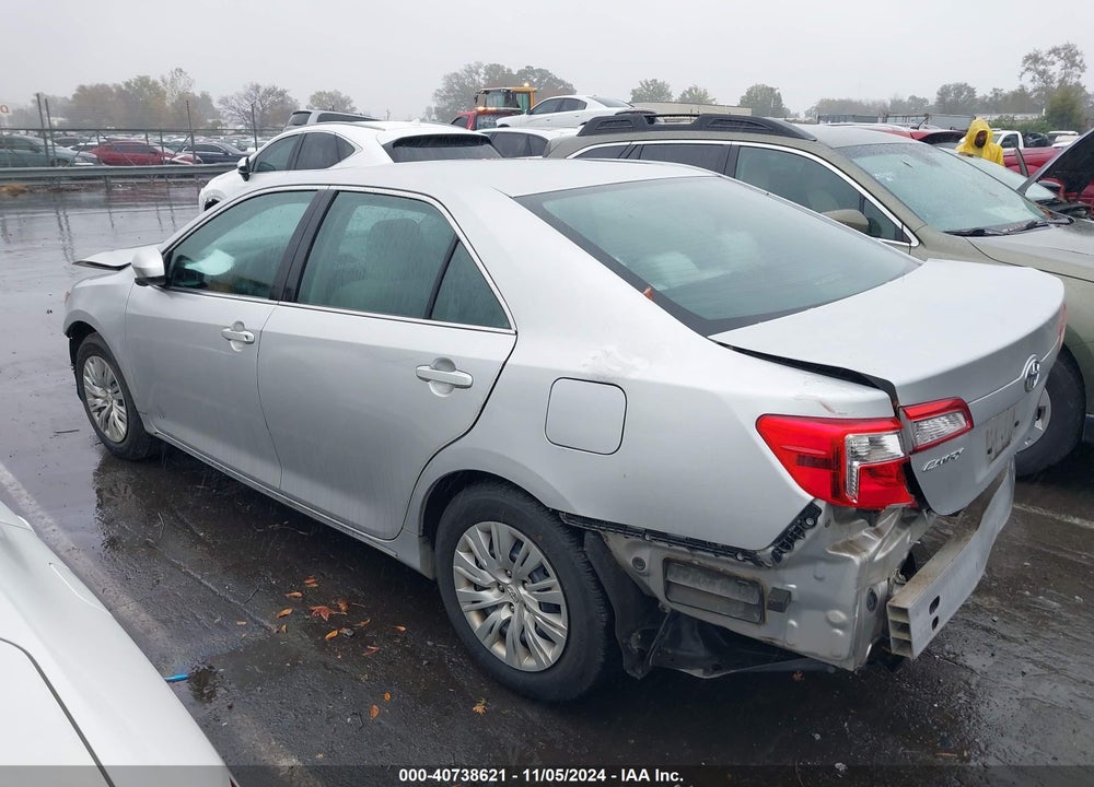 2014 TOYOTA CAMRY LE VIN: 4T1BF1FK6EU451788