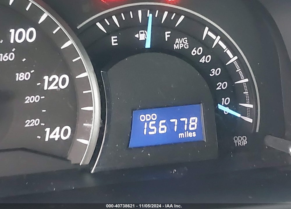 2014 TOYOTA CAMRY LE VIN: 4T1BF1FK6EU451788