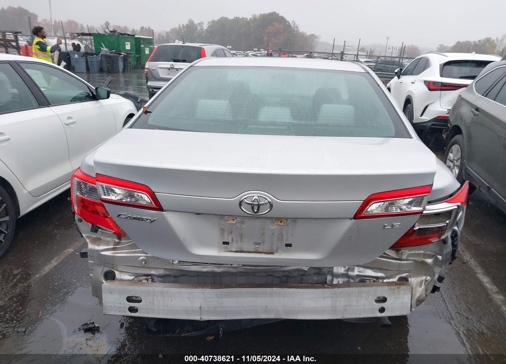 2014 TOYOTA CAMRY LE VIN: 4T1BF1FK6EU451788
