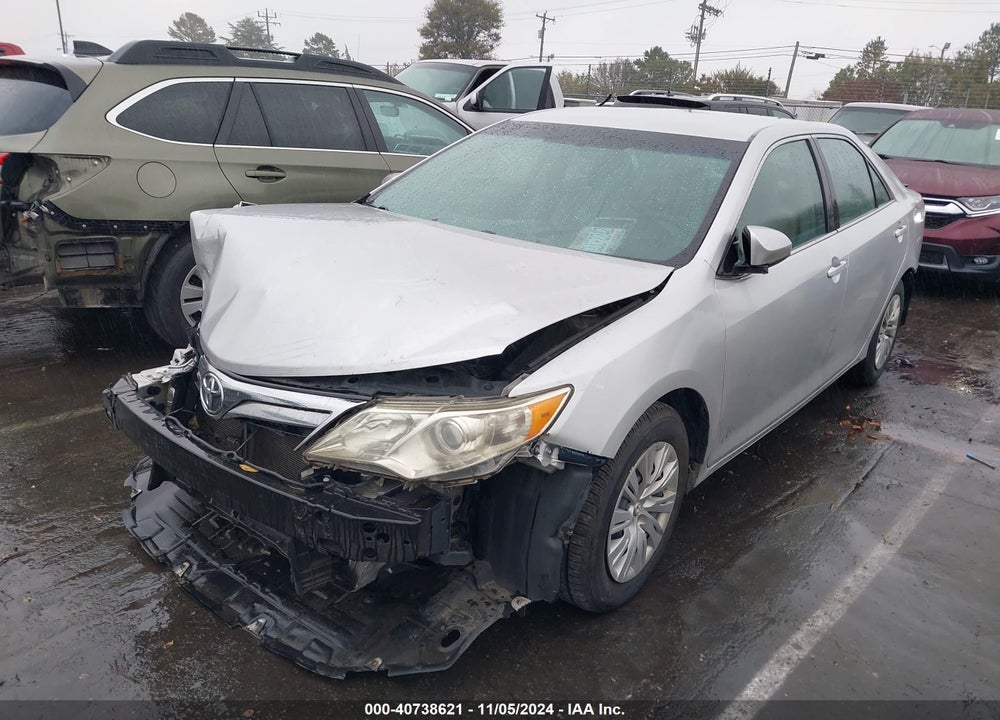 2014 TOYOTA CAMRY LE VIN: 4T1BF1FK6EU451788