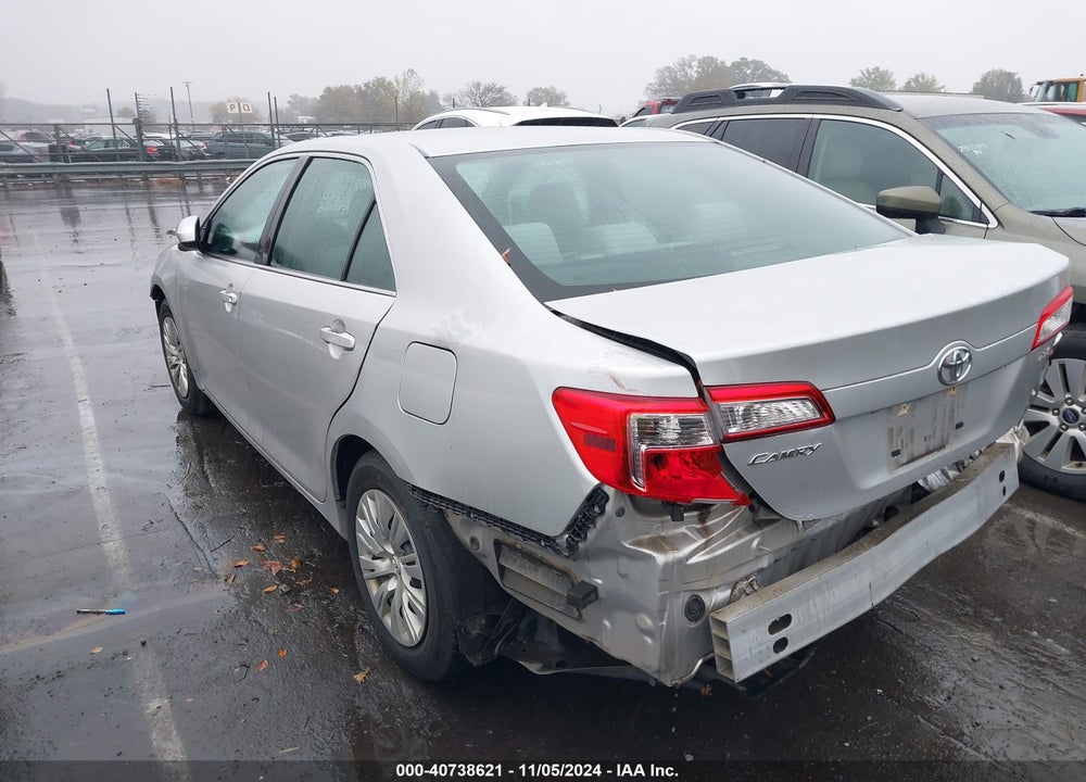 2014 TOYOTA CAMRY LE VIN: 4T1BF1FK6EU451788