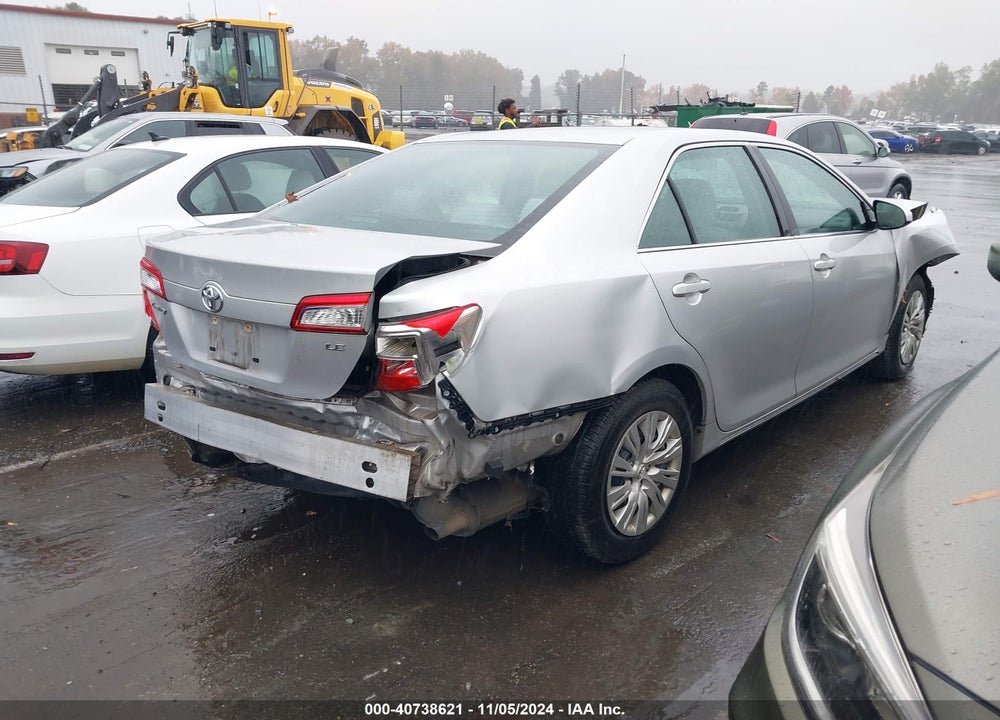 2014 TOYOTA CAMRY LE VIN: 4T1BF1FK6EU451788