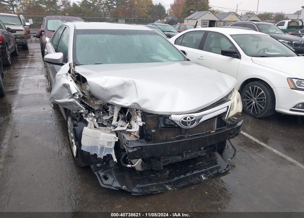 2014 TOYOTA CAMRY LE VIN: 4T1BF1FK6EU451788