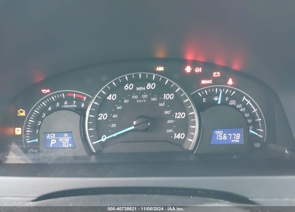 2014 TOYOTA CAMRY LE VIN: 4T1BF1FK6EU451788