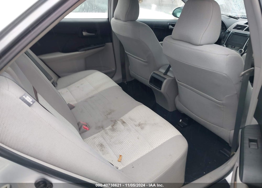 2014 TOYOTA CAMRY LE VIN: 4T1BF1FK6EU451788