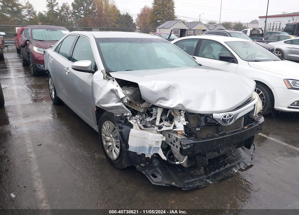 2014 TOYOTA CAMRY LE VIN: 4T1BF1FK6EU451788