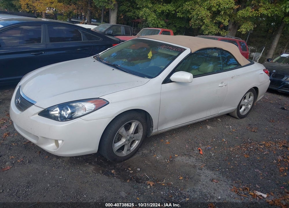 2006 TOYOTA CAMRY SOLARA SLE VIN: 4T1FA38P06U086062