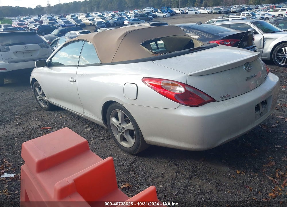 2006 TOYOTA CAMRY SOLARA SLE VIN: 4T1FA38P06U086062