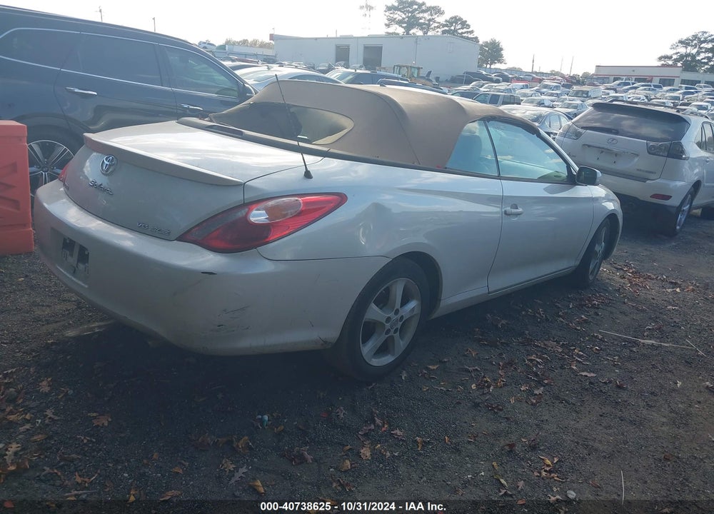 2006 TOYOTA CAMRY SOLARA SLE VIN: 4T1FA38P06U086062