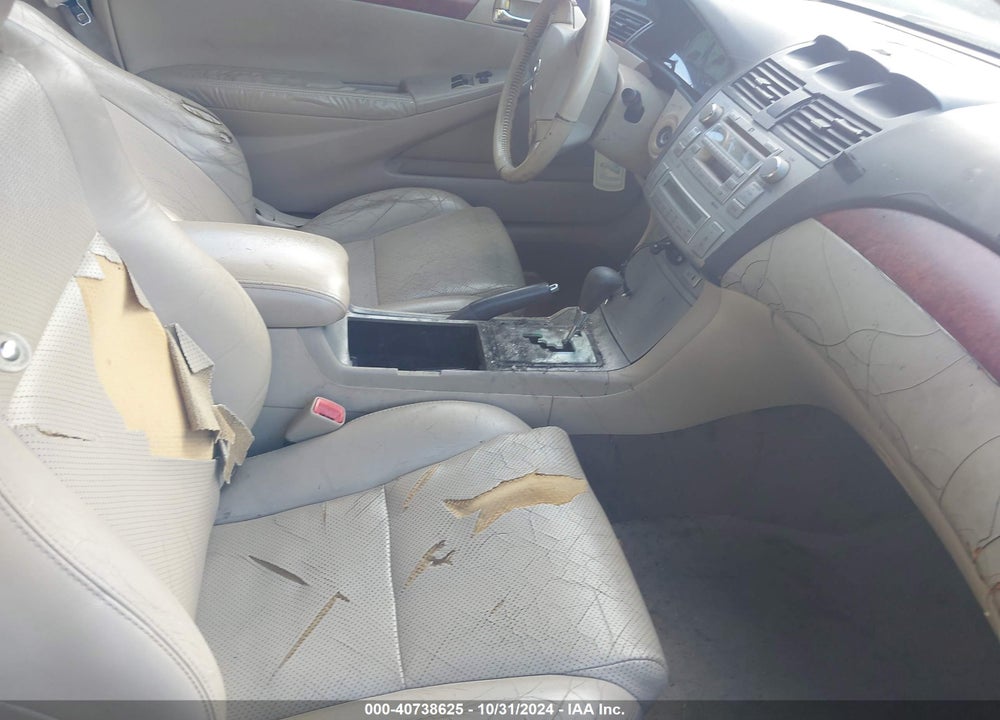 2006 TOYOTA CAMRY SOLARA SLE VIN: 4T1FA38P06U086062