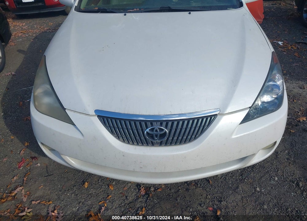 2006 TOYOTA CAMRY SOLARA SLE VIN: 4T1FA38P06U086062