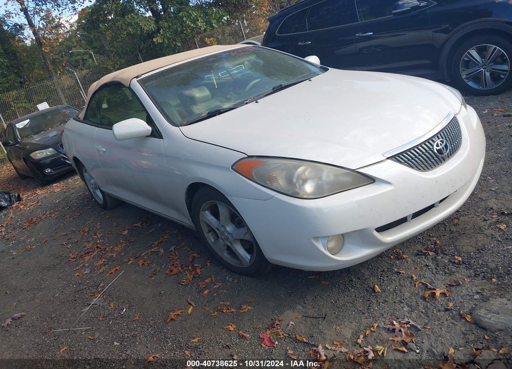 2006 TOYOTA CAMRY SOLARA SLE VIN: 4T1FA38P06U086062