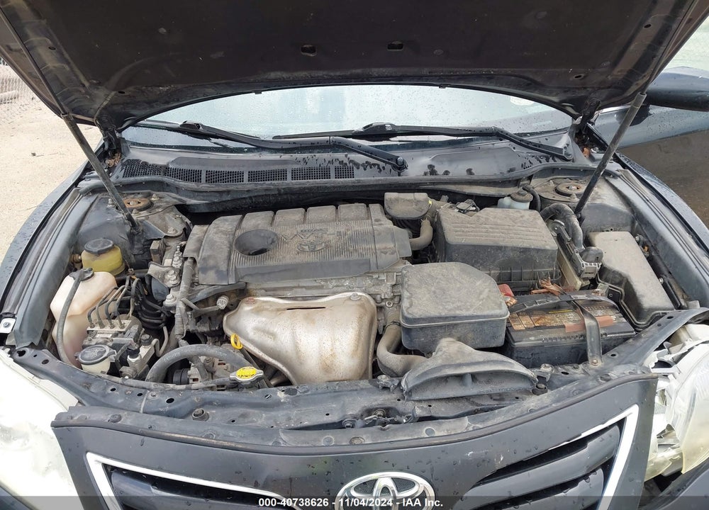 2011 TOYOTA CAMRY LE VIN: 4T1BF3EK5BU183695