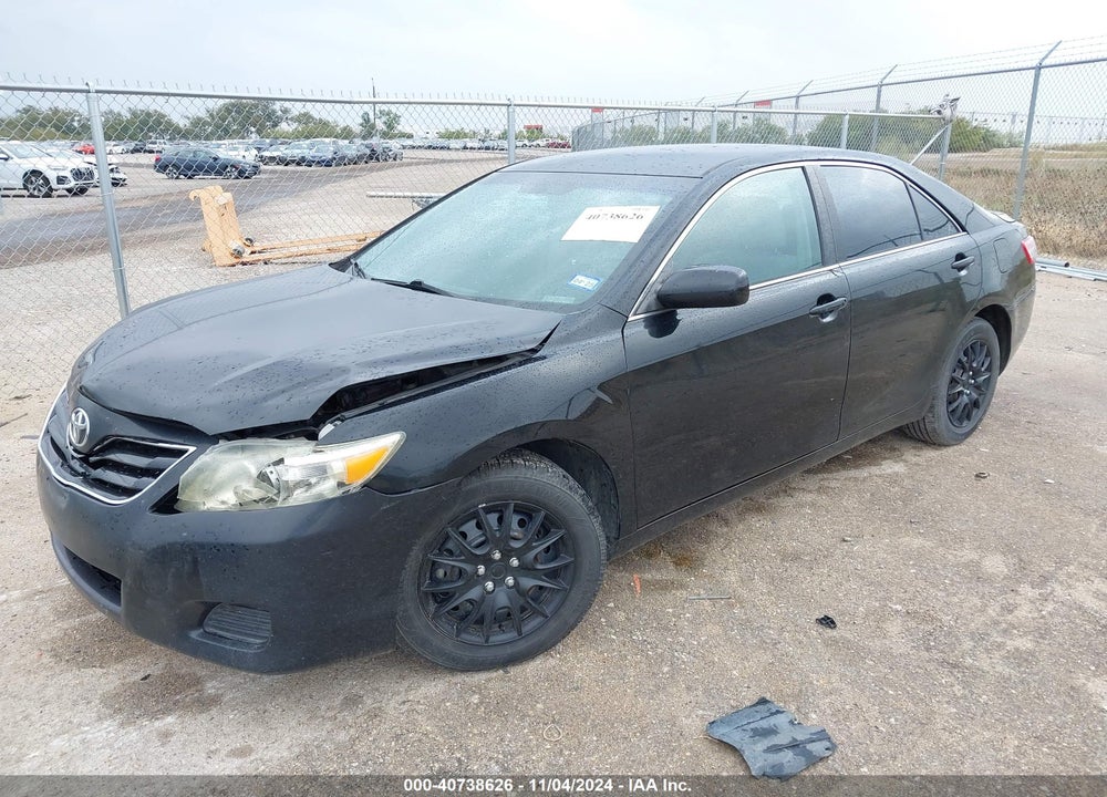 2011 TOYOTA CAMRY LE VIN: 4T1BF3EK5BU183695
