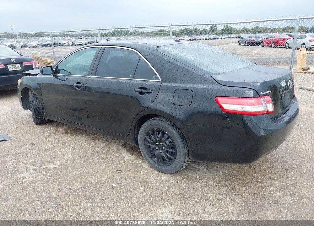 2011 TOYOTA CAMRY LE VIN: 4T1BF3EK5BU183695