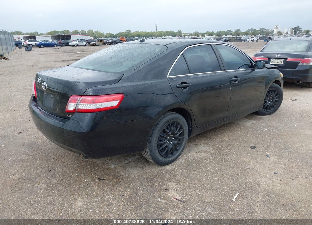 2011 TOYOTA CAMRY LE VIN: 4T1BF3EK5BU183695
