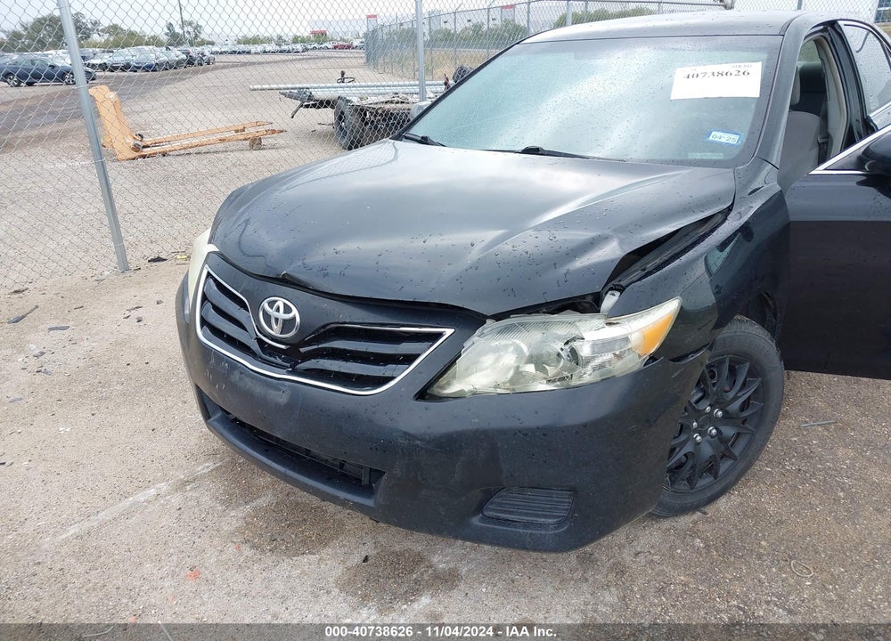 2011 TOYOTA CAMRY LE VIN: 4T1BF3EK5BU183695