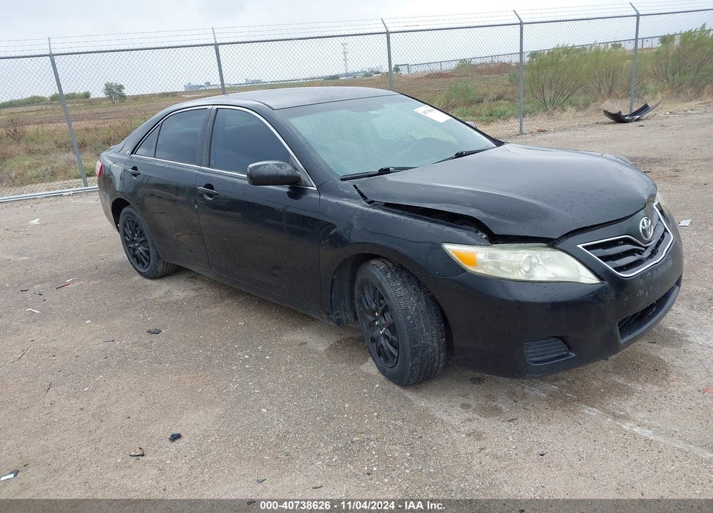 2011 TOYOTA CAMRY LE VIN: 4T1BF3EK5BU183695