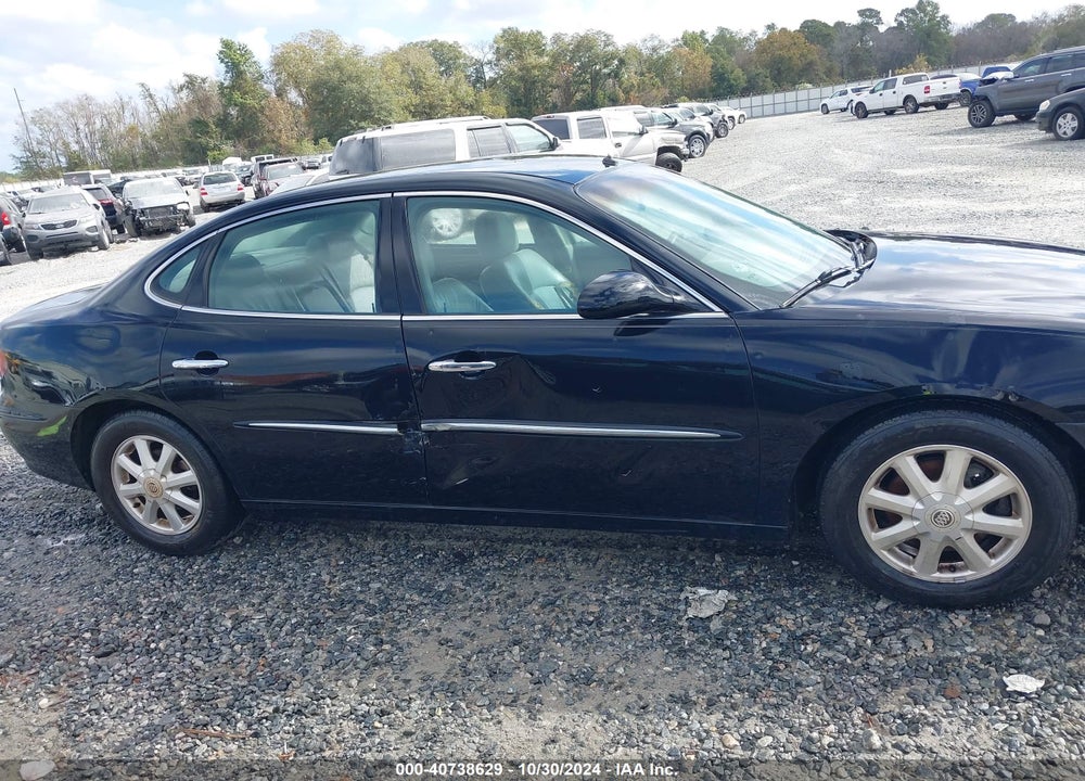 2005 BUICK LACROSSE CXL VIN: 2G4WD532751254627