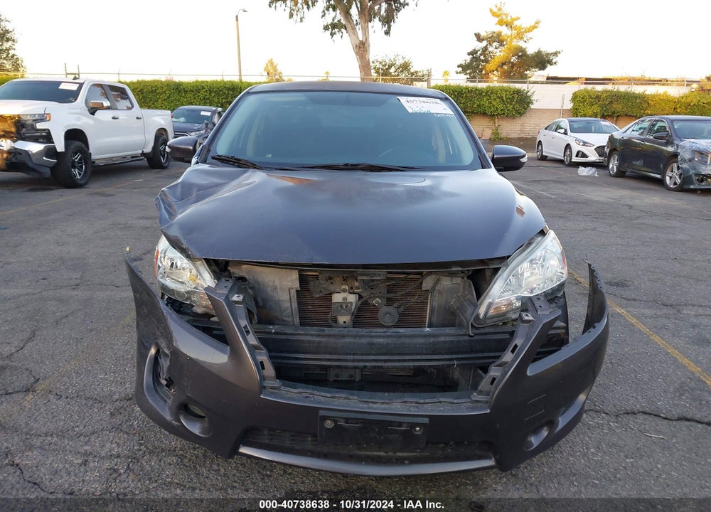 2015 NISSAN SENTRA SR VIN: 3N1AB7AP0FY347106