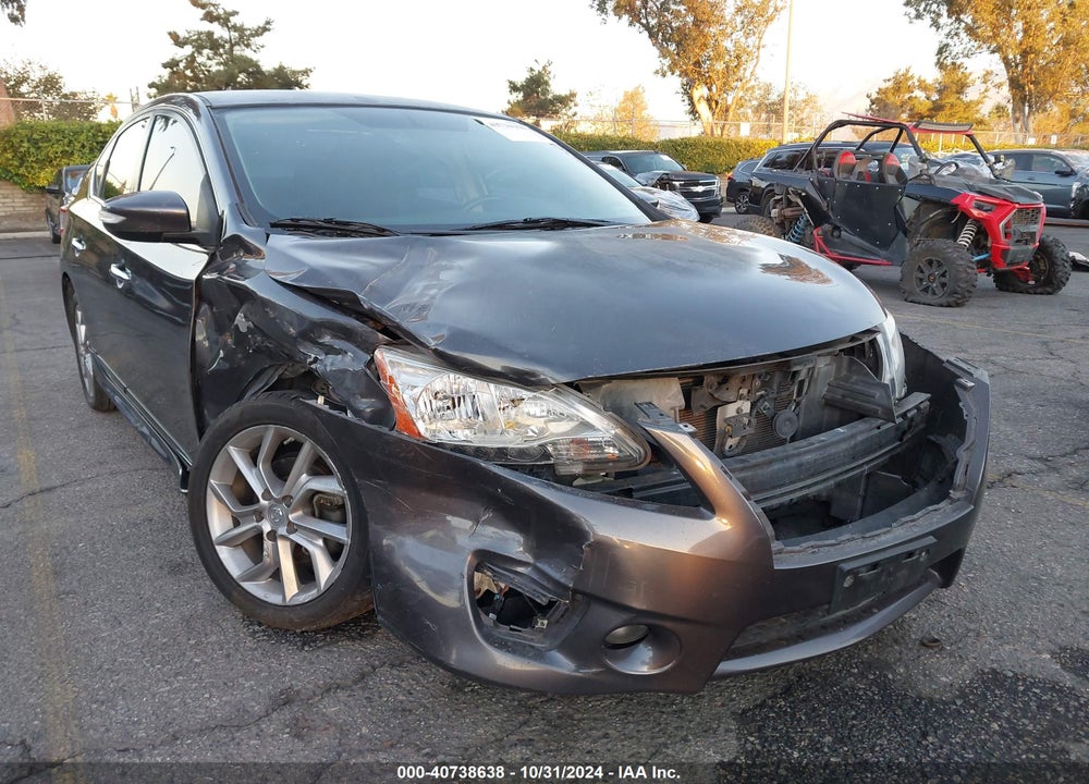 2015 NISSAN SENTRA SR VIN: 3N1AB7AP0FY347106