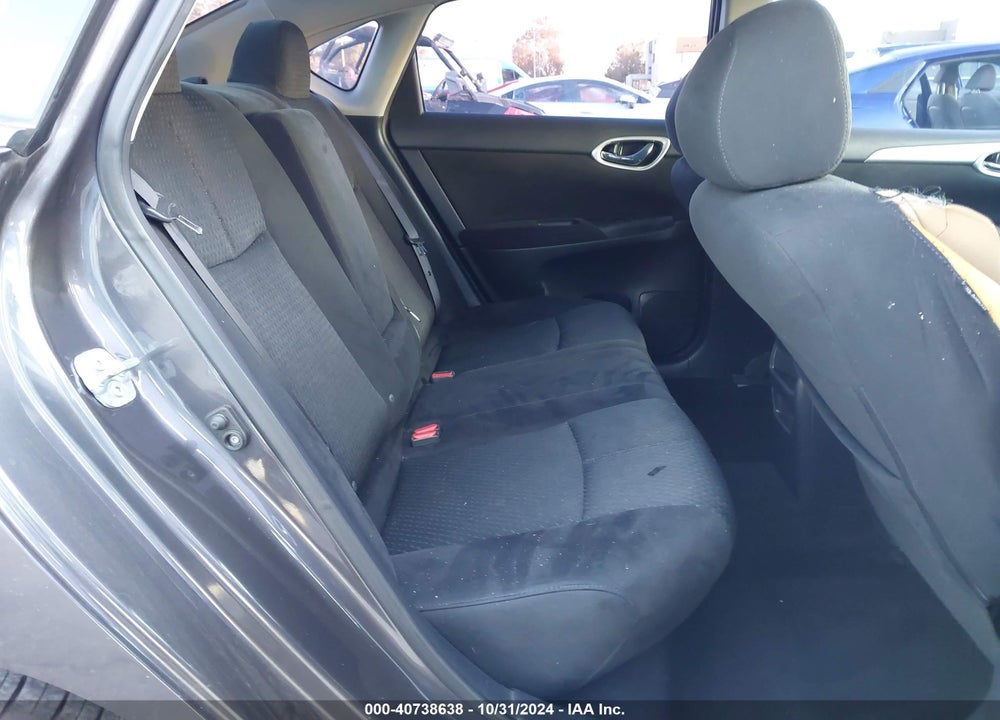 2015 NISSAN SENTRA SR VIN: 3N1AB7AP0FY347106