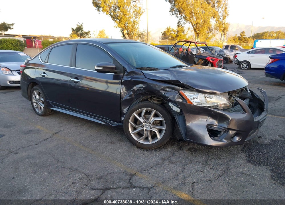 2015 NISSAN SENTRA SR VIN: 3N1AB7AP0FY347106