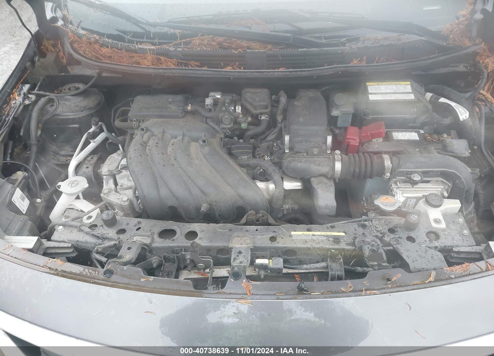 2015 NISSAN VERSA 1.6 S+ VIN: 3N1CN7AP6FL894510