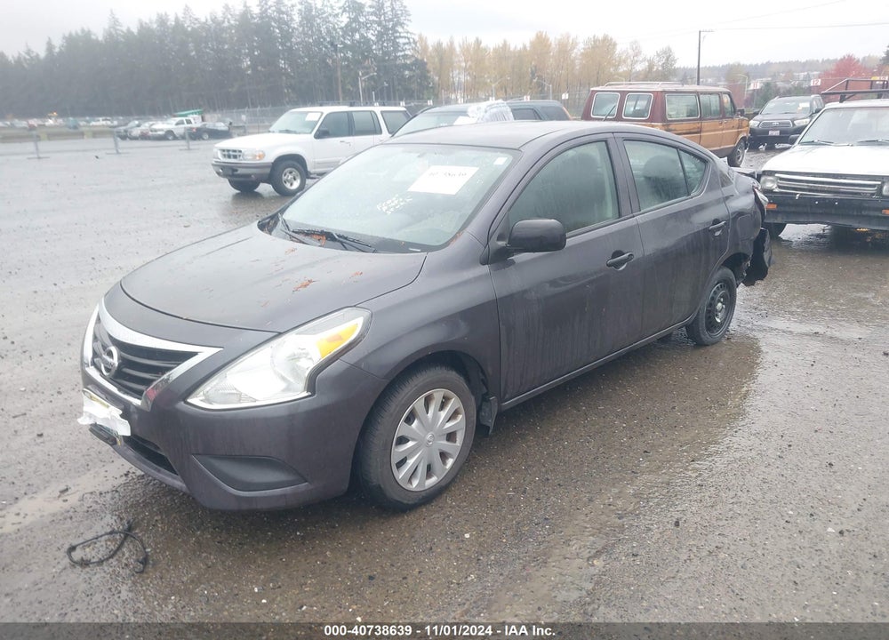 2015 NISSAN VERSA 1.6 S+ VIN: 3N1CN7AP6FL894510
