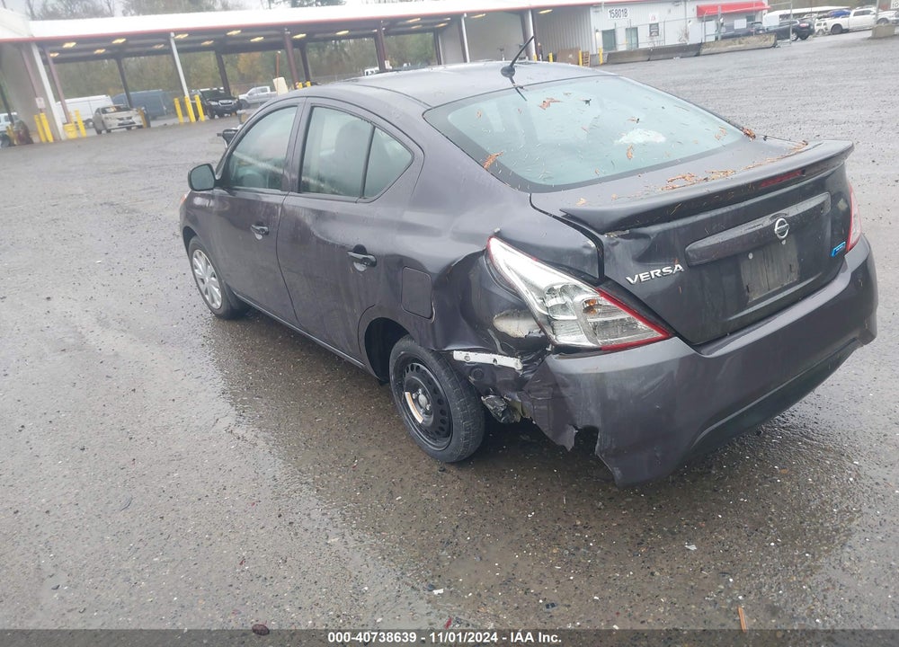 2015 NISSAN VERSA 1.6 S+ VIN: 3N1CN7AP6FL894510