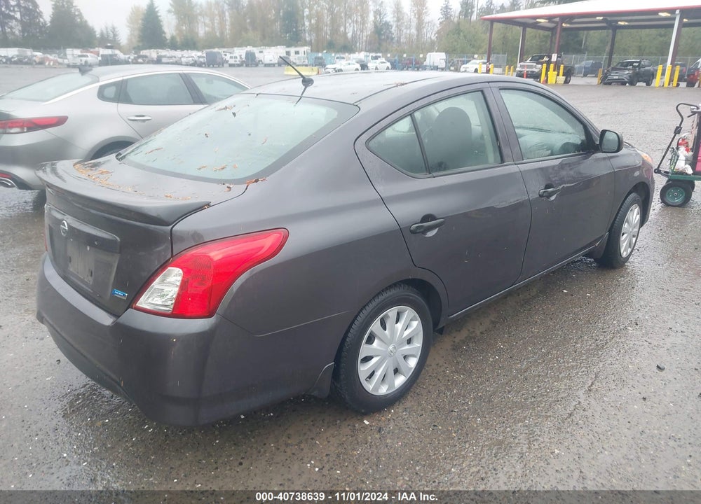 2015 NISSAN VERSA 1.6 S+ VIN: 3N1CN7AP6FL894510