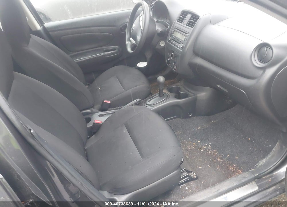 2015 NISSAN VERSA 1.6 S+ VIN: 3N1CN7AP6FL894510