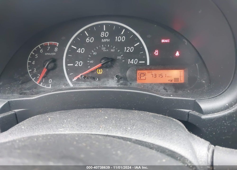 2015 NISSAN VERSA 1.6 S+ VIN: 3N1CN7AP6FL894510