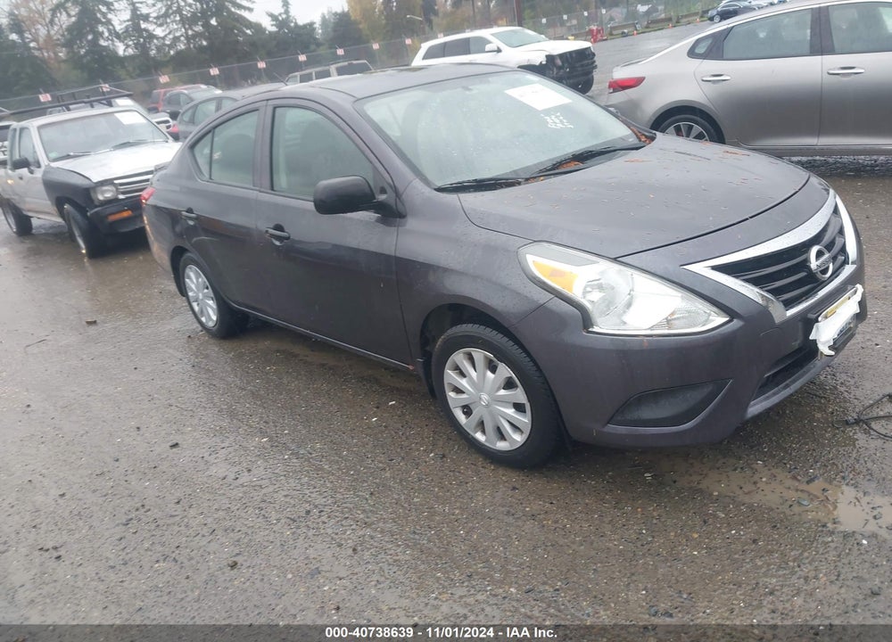 2015 NISSAN VERSA 1.6 S+ VIN: 3N1CN7AP6FL894510
