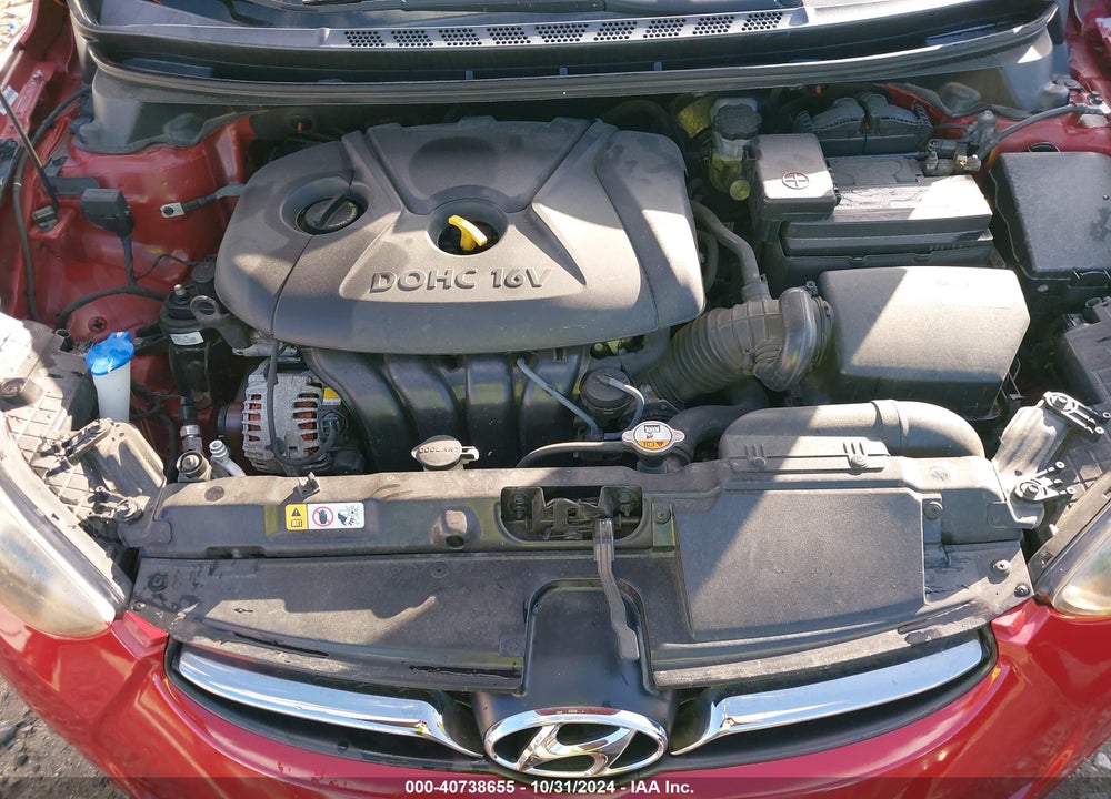 2013 HYUNDAI ELANTRA LIMITED VIN: KMHDH4AE0DU697594