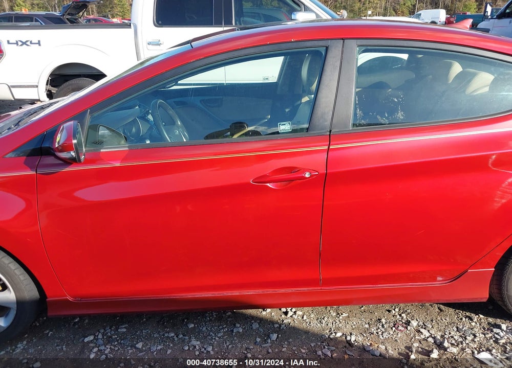 2013 HYUNDAI ELANTRA LIMITED VIN: KMHDH4AE0DU697594