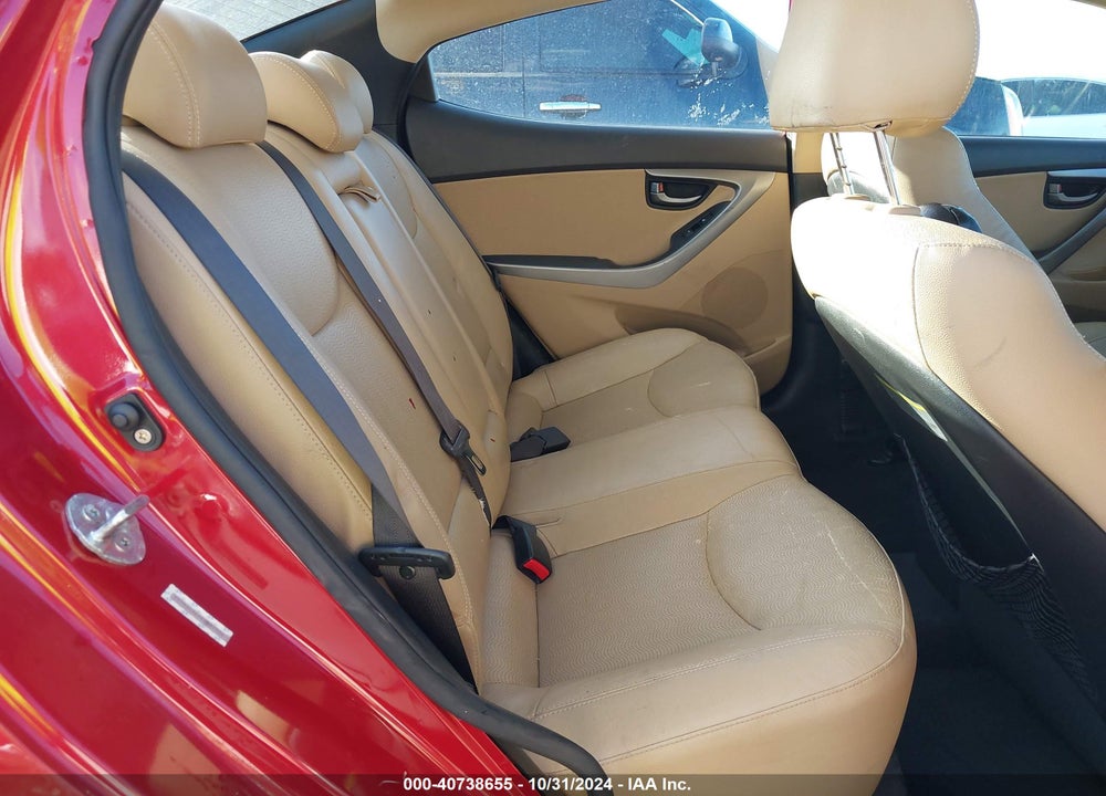2013 HYUNDAI ELANTRA LIMITED VIN: KMHDH4AE0DU697594