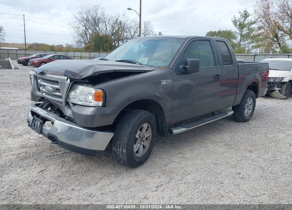 2008 FORD F-150 STX/XL/XLT VIN: 1FTRX14W48FB33165